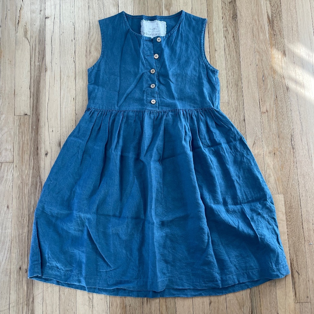 notPerfectLinen Mama Dress
